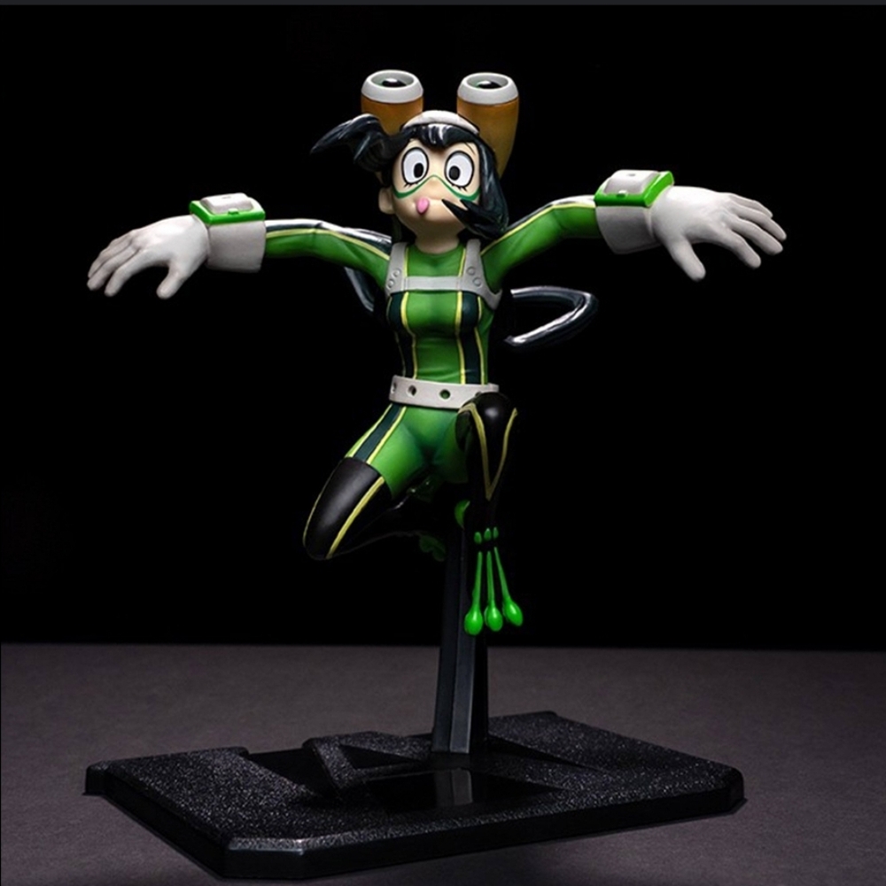 My Hero Academia Tsuyu Asui Froppy figure -Super Figure Collection New In Box